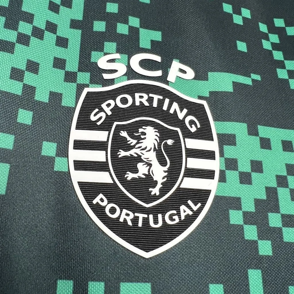 Sporting CP 2024/25 Pre-Match Jersey, foto 4