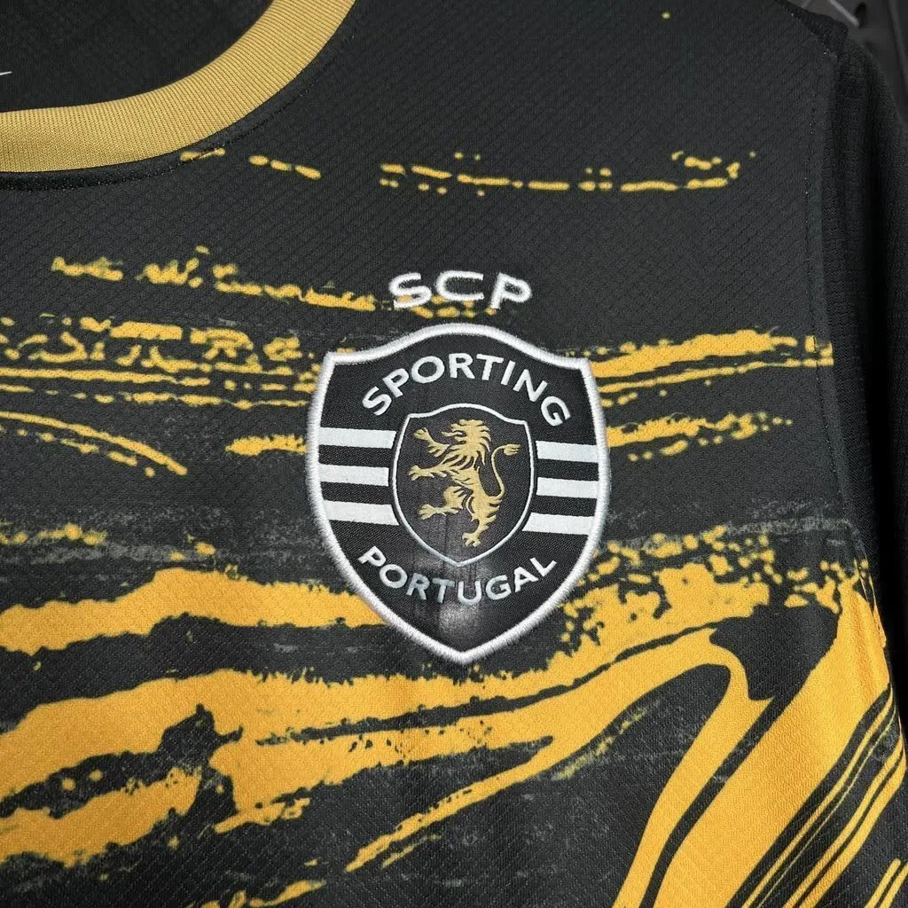Sporting CP 2024/25 Third Away Jersey, foto 4