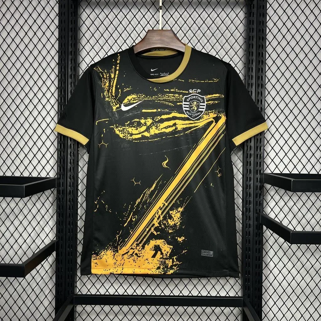 Sporting CP 2024/25 Third Away Jersey, foto 6