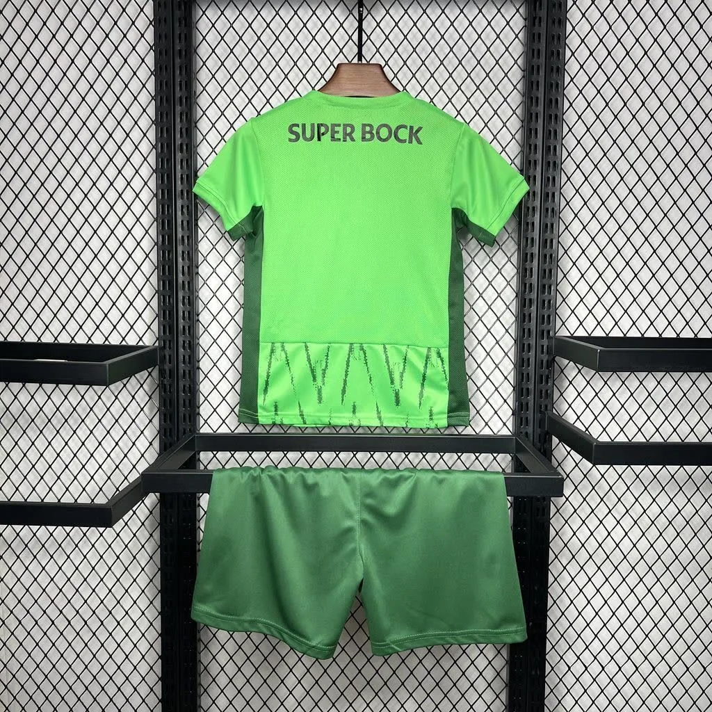Sporting CP 2024/25 Thirds Away Kids Kit, foto 3