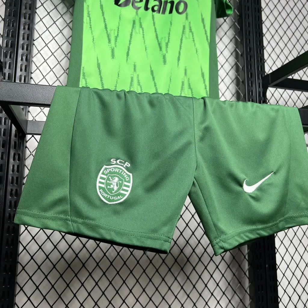Sporting CP 2024/25 Thirds Away Kids Kit, foto 4