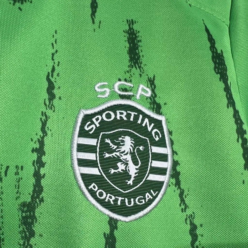 Sporting CP 2024/25 Thirds Away Kids Kit, foto 5