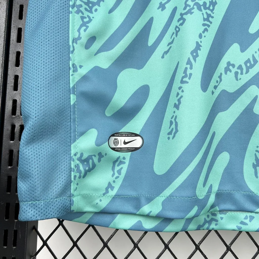 Sporting CP 2025/26 Blue goalkeeper Jersey, foto 3