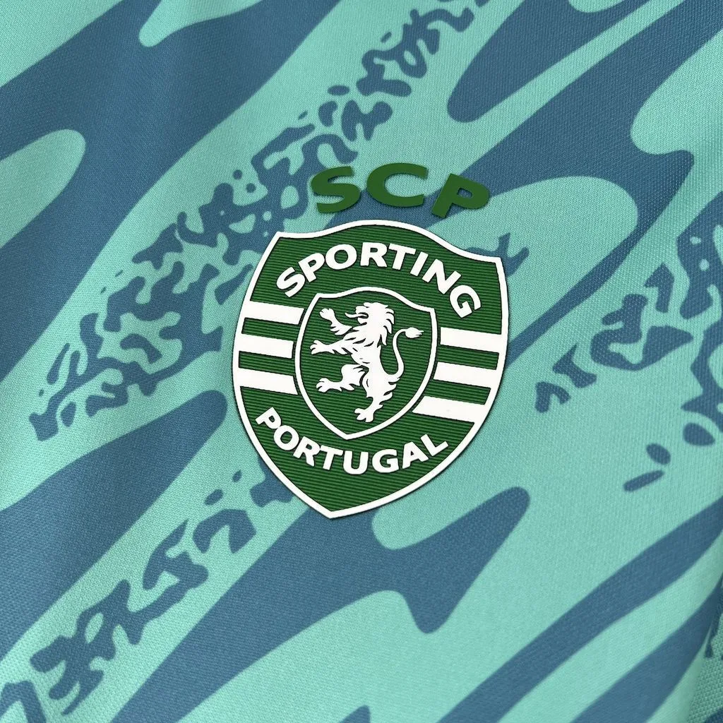 Sporting CP 2025/26 Blue goalkeeper Jersey, foto 5