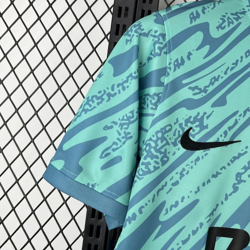 Sporting CP 2025/26 Blue goalkeeper Jersey, foto 6