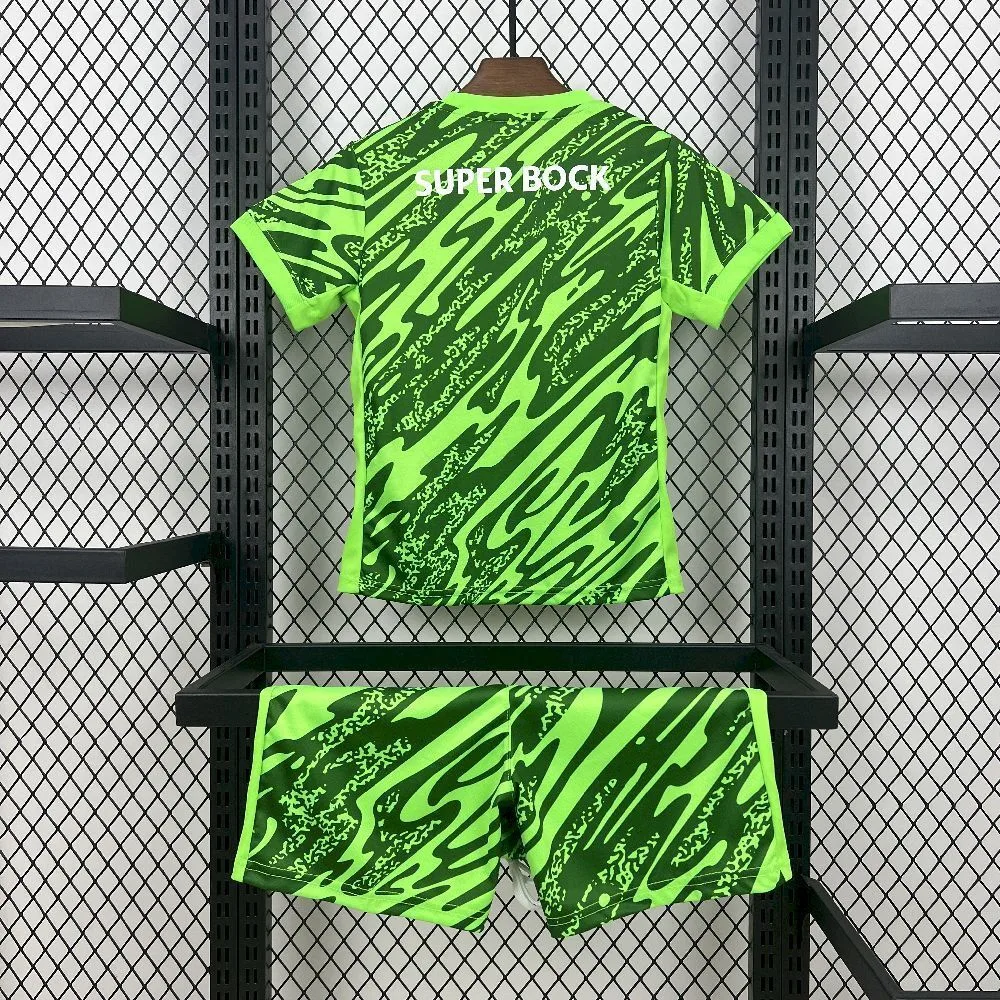 Sporting CP 2025/26 Green Goalkeeper Kids Kit, foto 3