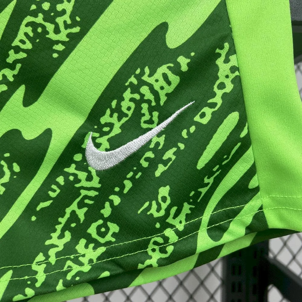 Sporting CP 2025/26 Green Goalkeeper Kids Kit, foto 4