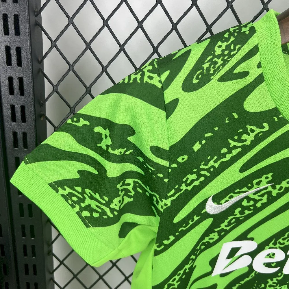 Sporting CP 2025/26 Green Goalkeeper Kids Kit, foto 6