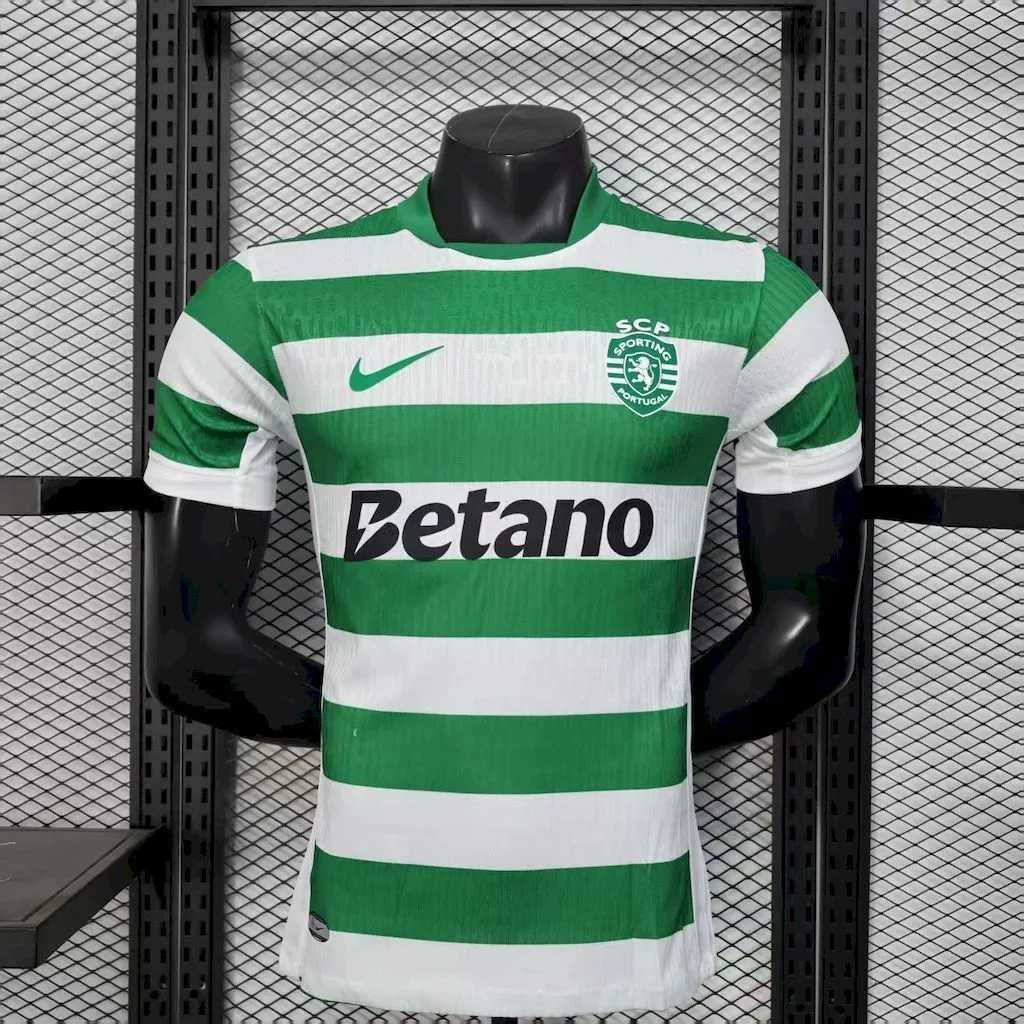 Sporting CP 2025/26 Home Jersey Player Version, foto 1