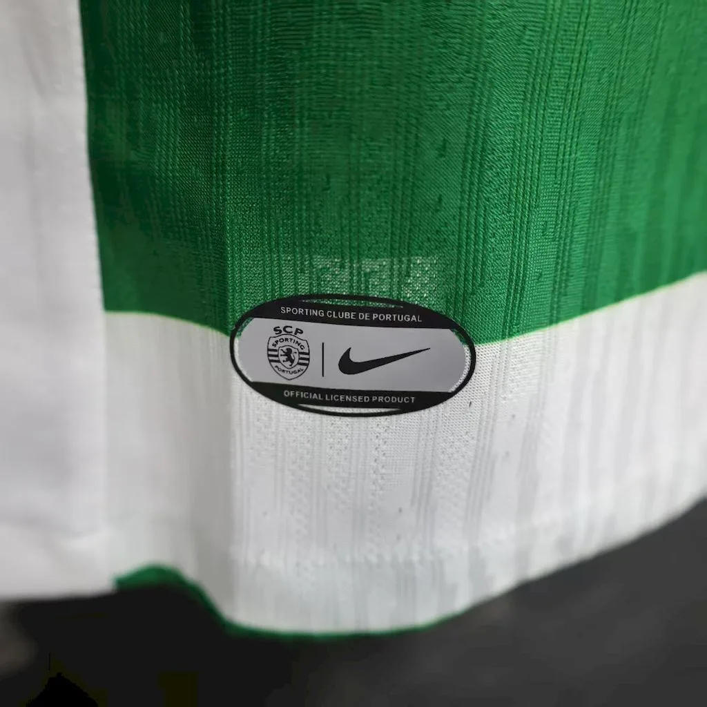 Sporting CP 2025/26 Home Jersey Player Version, foto 3