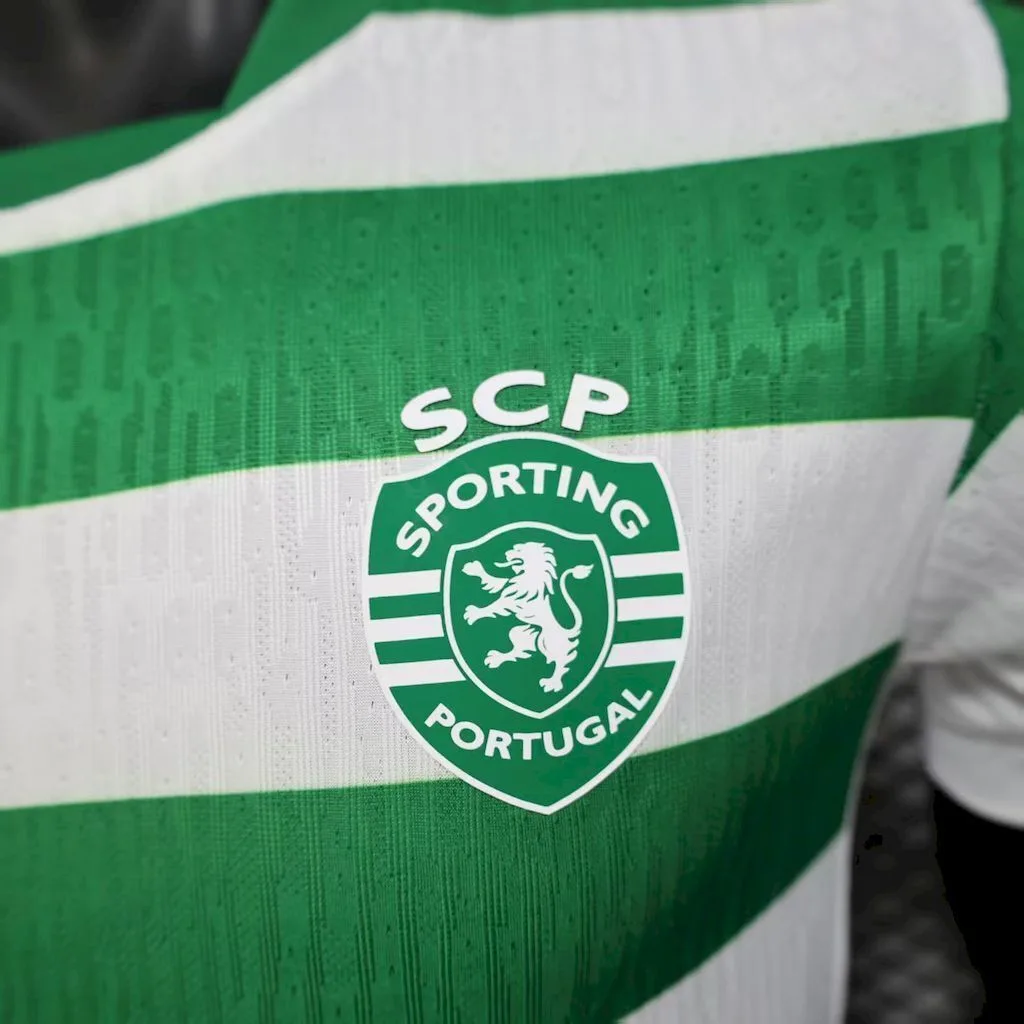 Sporting CP 2025/26 Home Jersey Player Version, foto 4