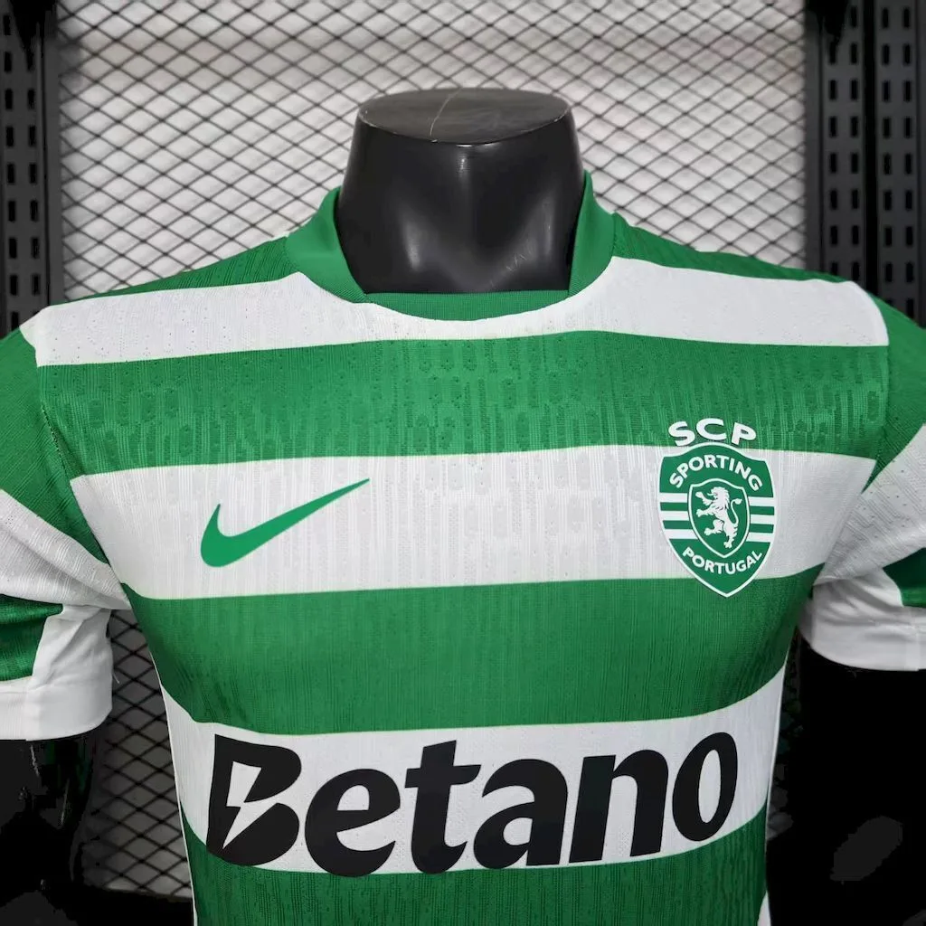 Sporting CP 2025/26 Home Jersey Player Version, foto 5