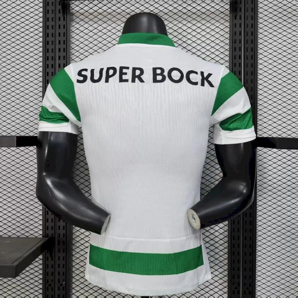Sporting CP 2025/26 Home Jersey Player Version, foto 6