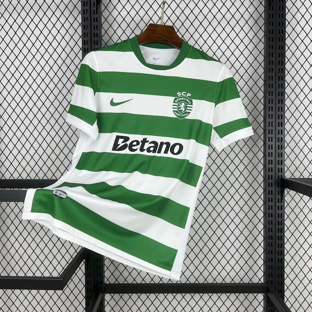 Sporting CP 2025/26 Home Jersey, foto 1