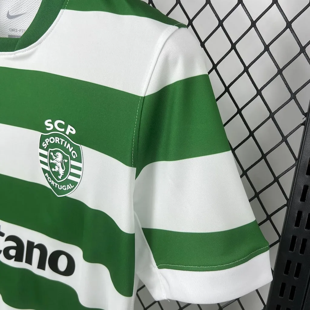 Sporting CP 2025/26 Home Jersey, foto 5