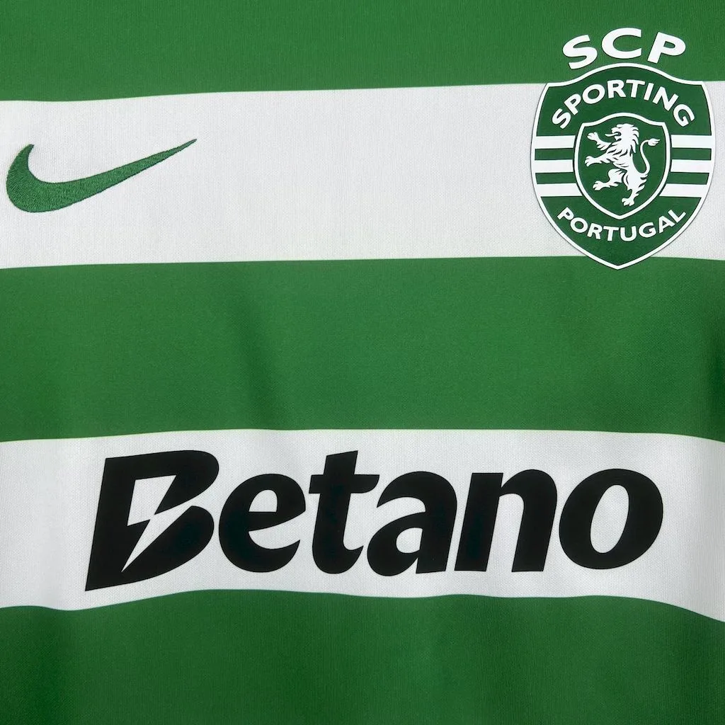 Sporting CP 2025/26 Home Jersey, foto 6