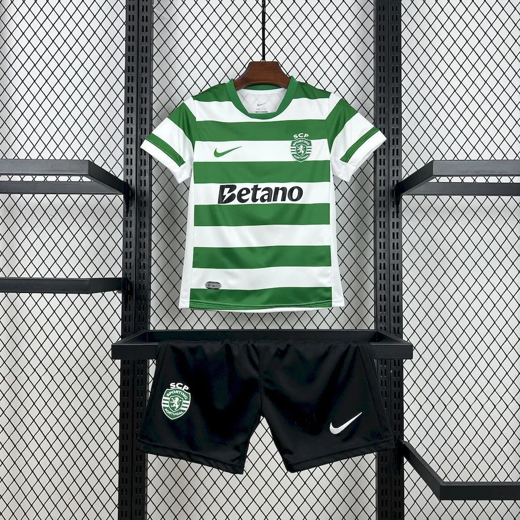 Sporting CP 2025/26 Home Kids Kit, foto 1