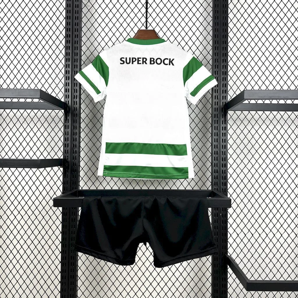 Sporting CP 2025/26 Home Kids Kit, foto 2