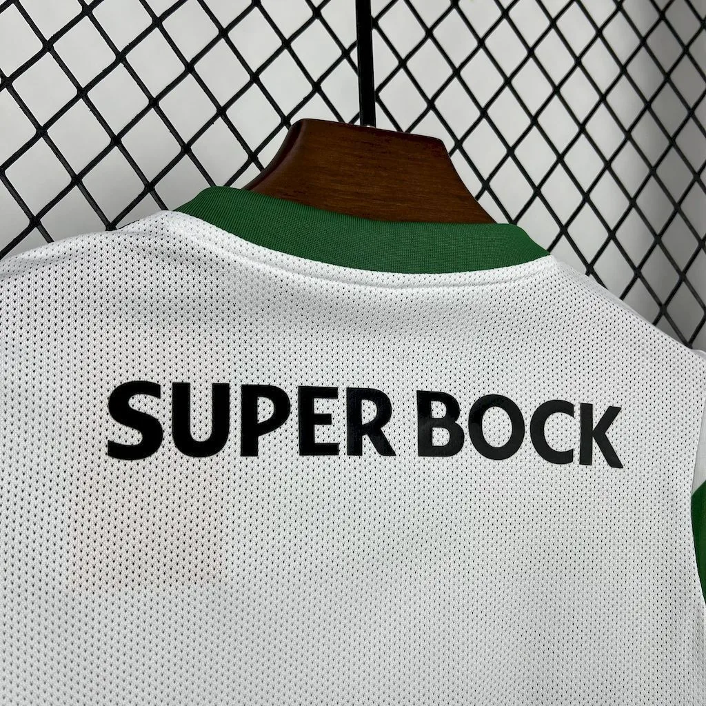 Sporting CP 2025/26 Home Kids Kit, foto 4