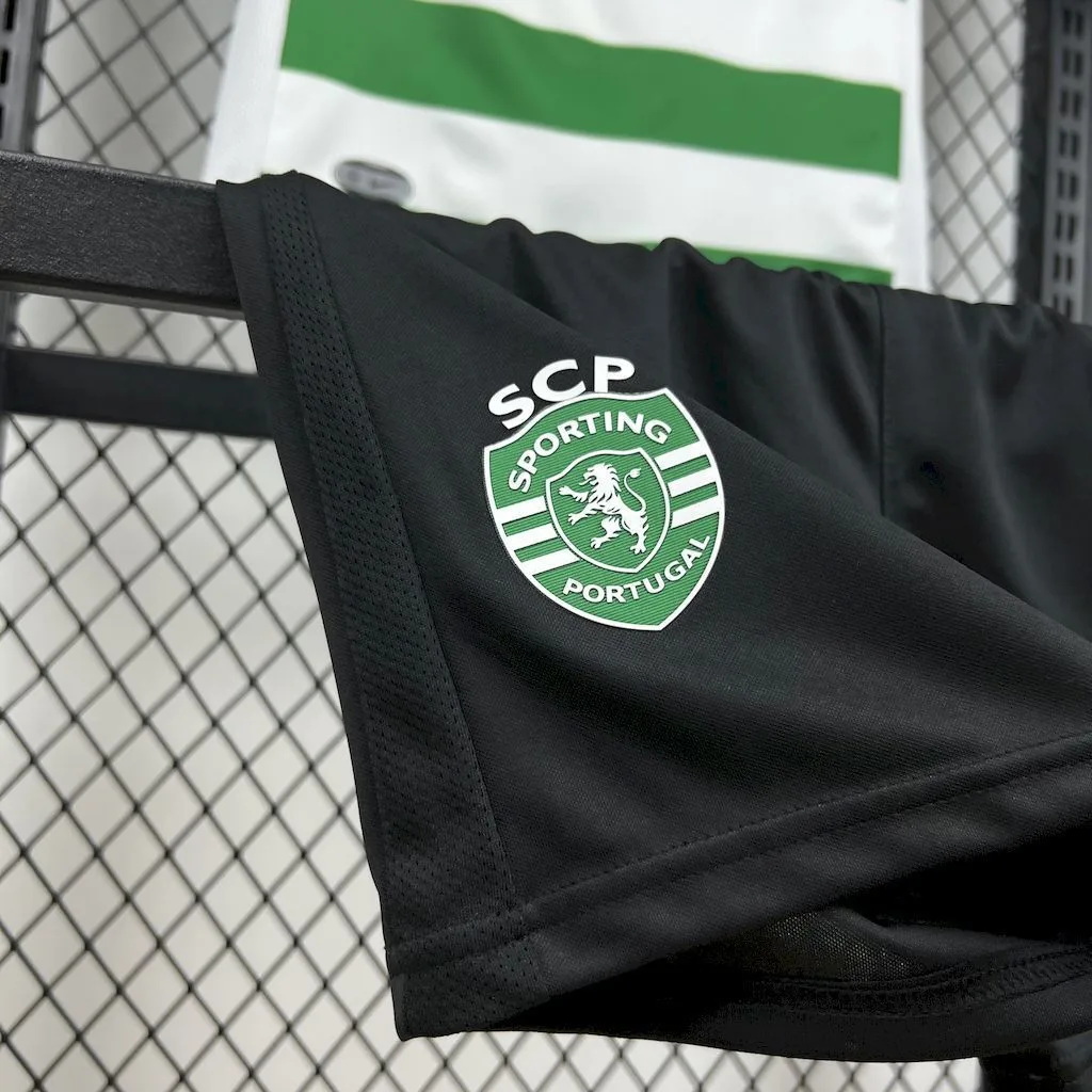 Sporting CP 2025/26 Home Kids Kit, foto 5