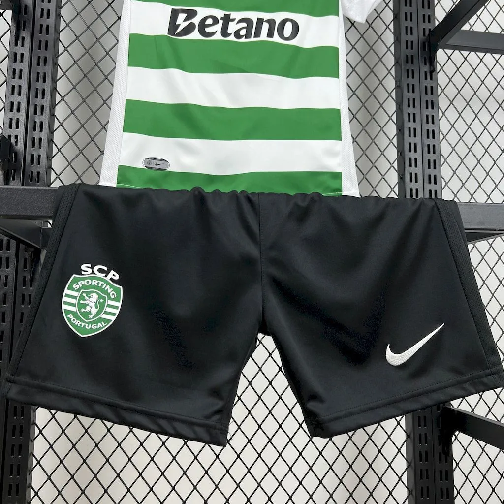 Sporting CP 2025/26 Home Kids Kit, foto 6