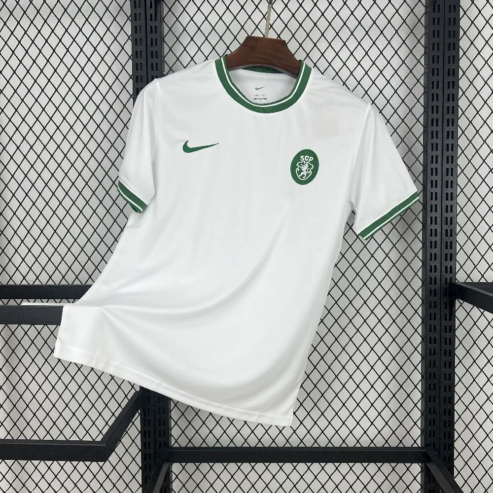 Sporting CP 2025/26 Retro Cycling Edition Jersey, foto 1