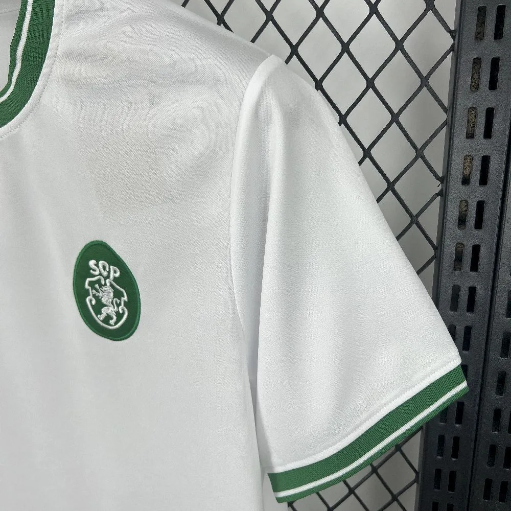 Sporting CP 2025/26 Retro Cycling Edition Jersey, foto 3