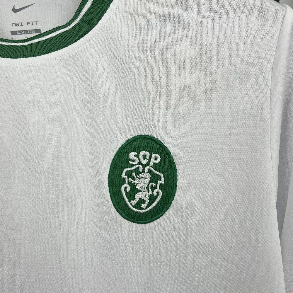 Sporting CP 2025/26 Retro Cycling Edition Jersey, foto 4