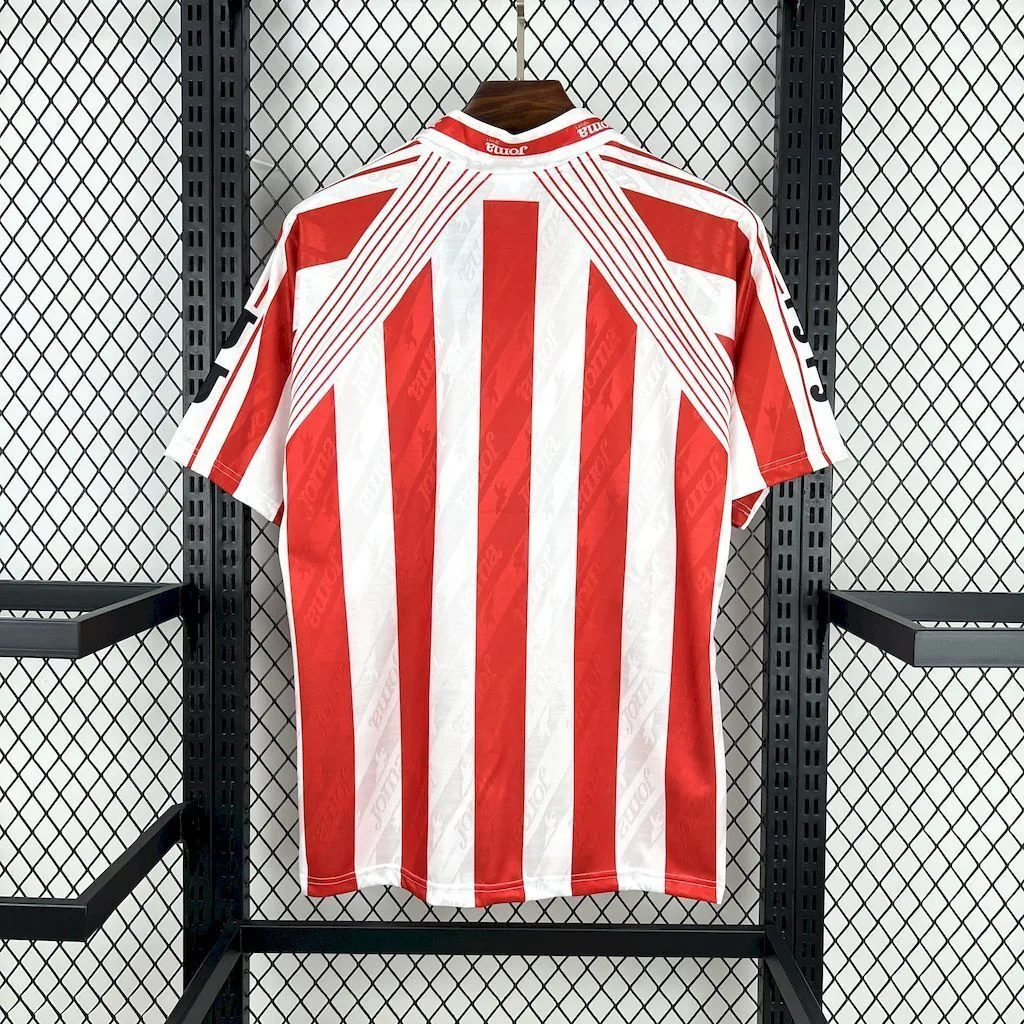 Sporting de Gijon 1994/95 Home Retro Jersey, foto 2