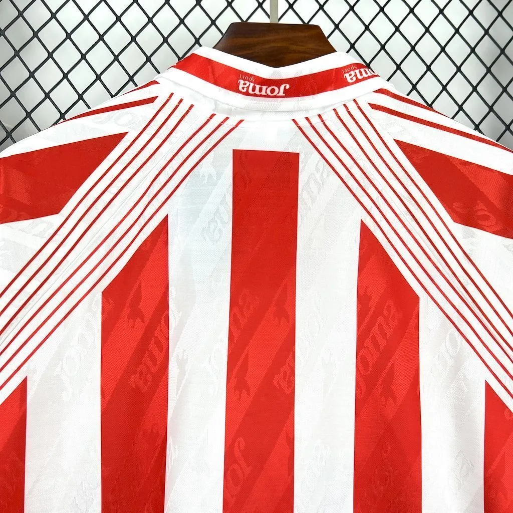Sporting de Gijon 1994/95 Home Retro Jersey, foto 3