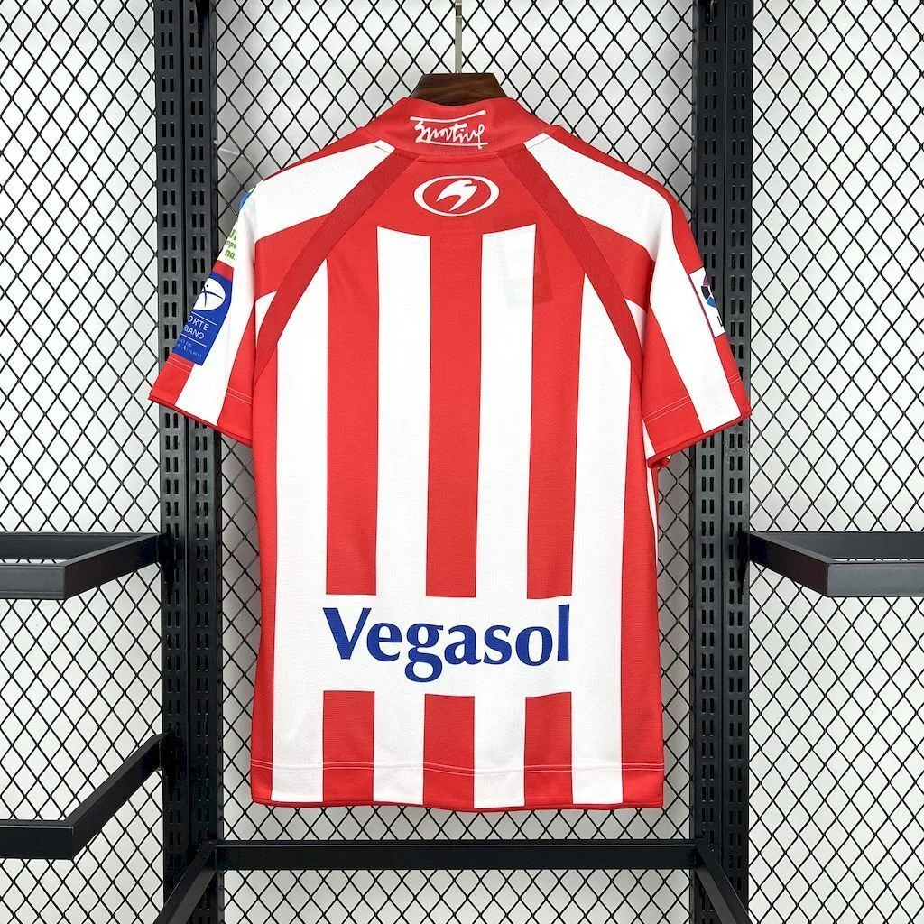 Sporting de Gijon 2008/09 Home Retro Jersey, foto 2