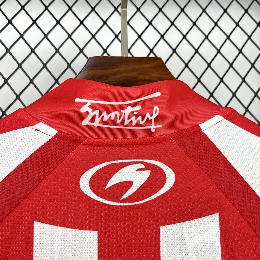Sporting de Gijon 2008/09 Home Retro Jersey, foto 3