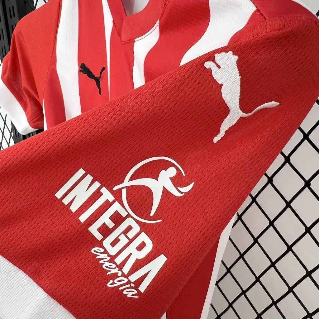 Sporting de Gijon 2024/25 Home Kids Kit, foto 6