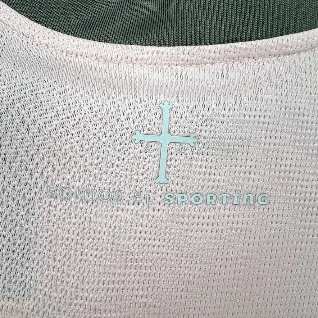 Sporting de Gijon 2024/25 Third Kids Kit, foto 2