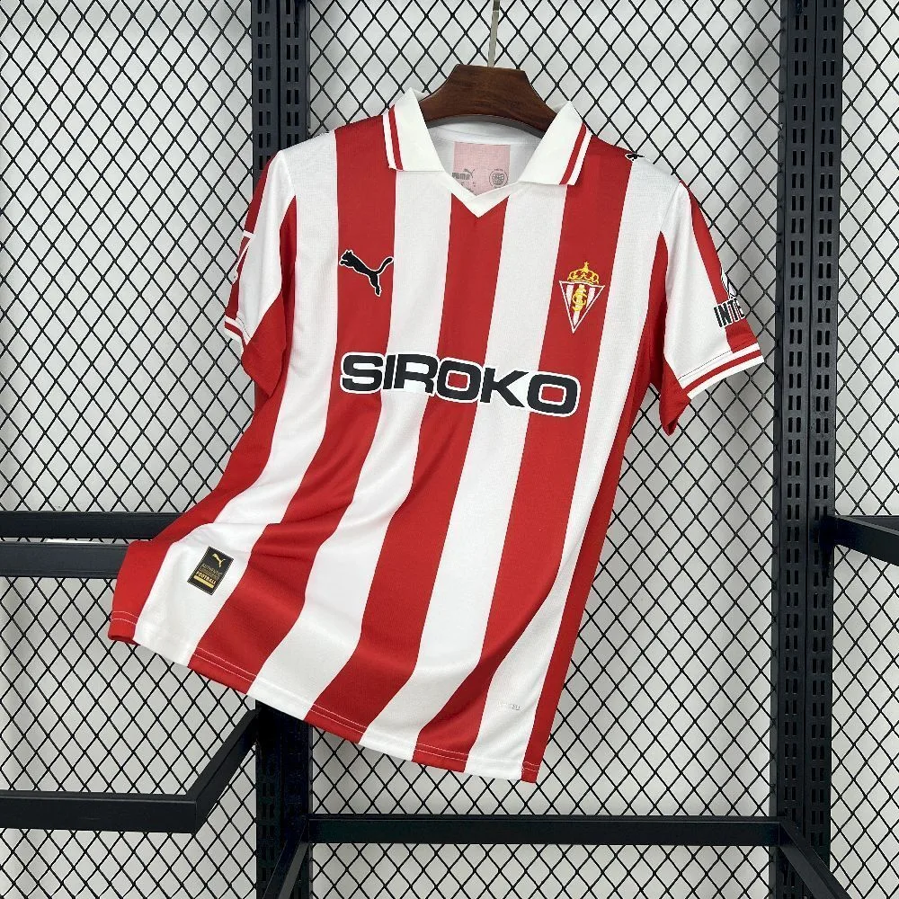 Sporting de Gijon 2025/26 Home Jersey, foto 1