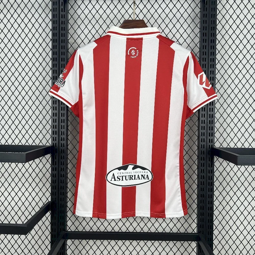 Sporting de Gijon 2025/26 Home Jersey, foto 4