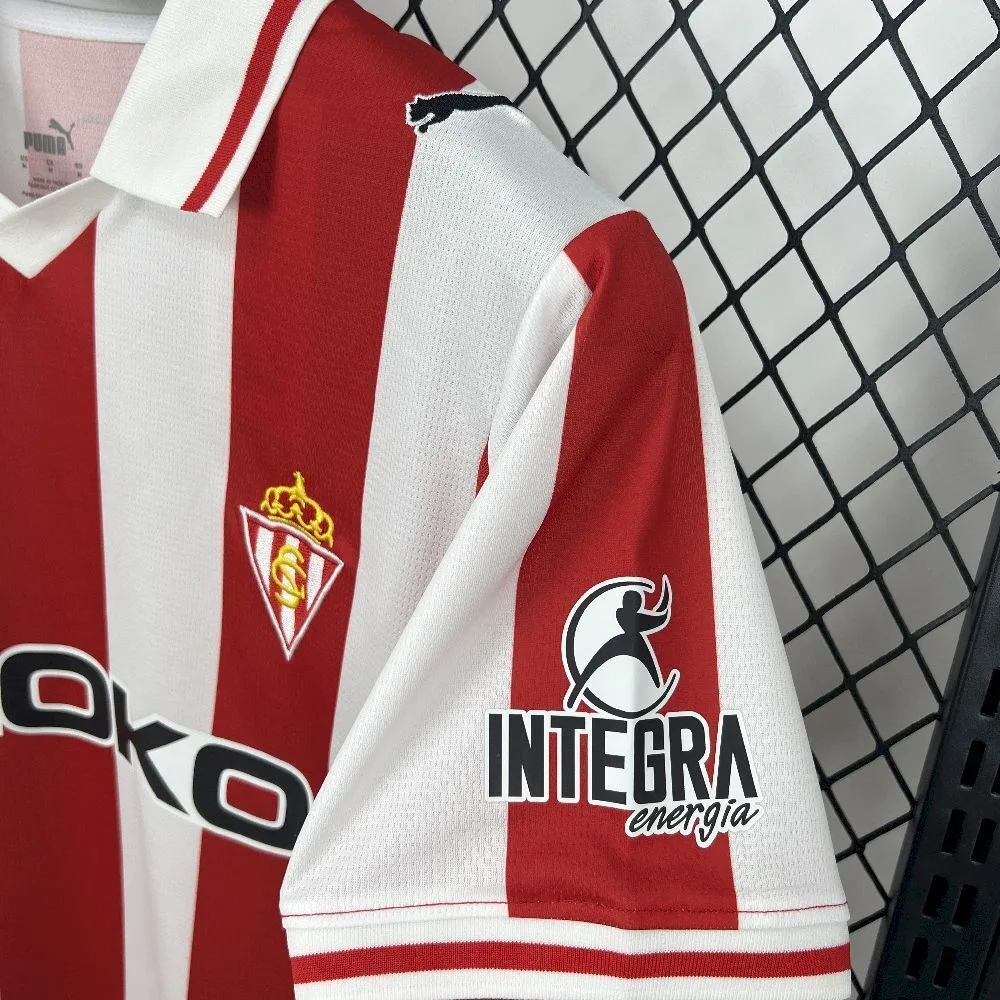 Sporting de Gijon 2025/26 Home Jersey, foto 6