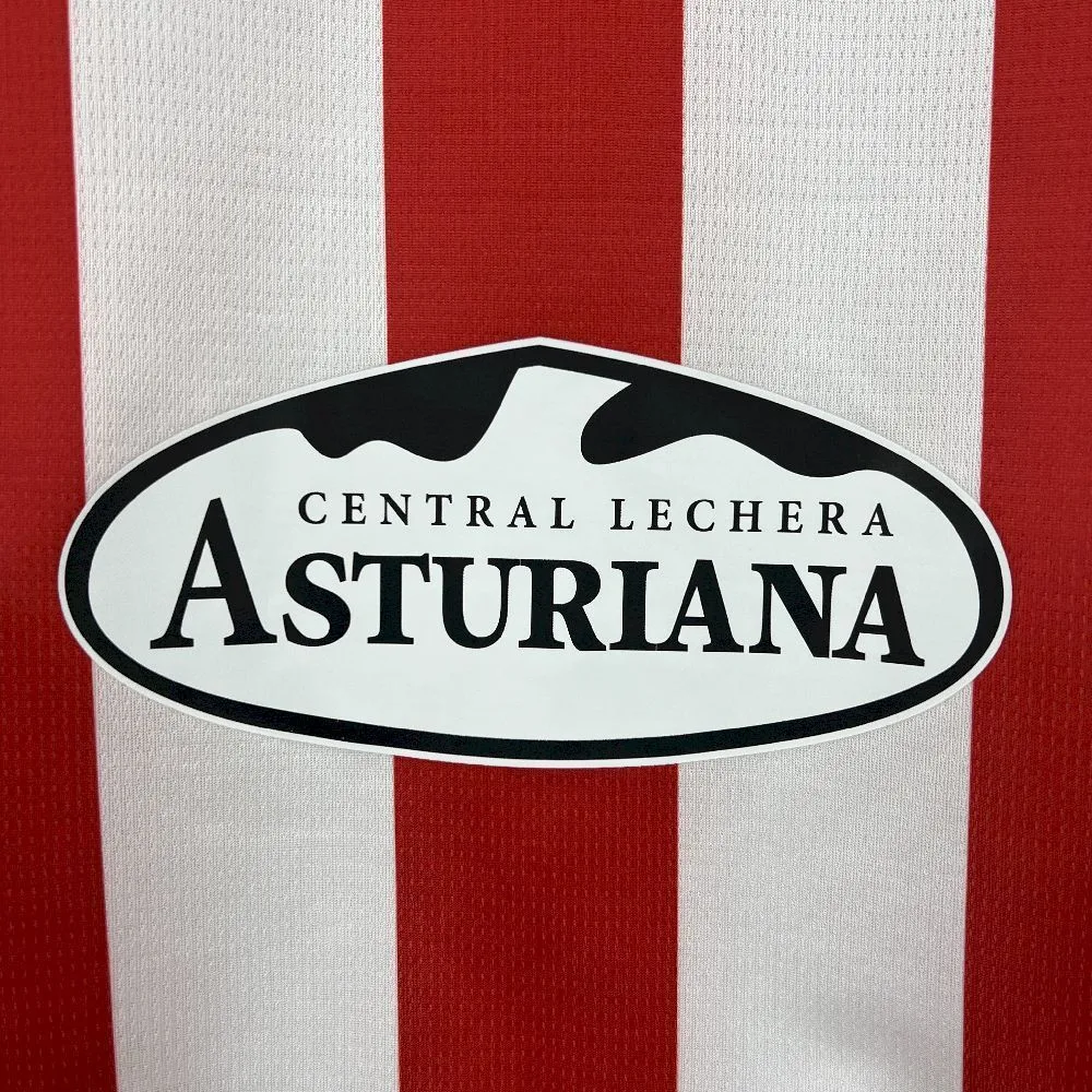 Sporting de Gijon 2025/26 Home Kids Kit, foto 2