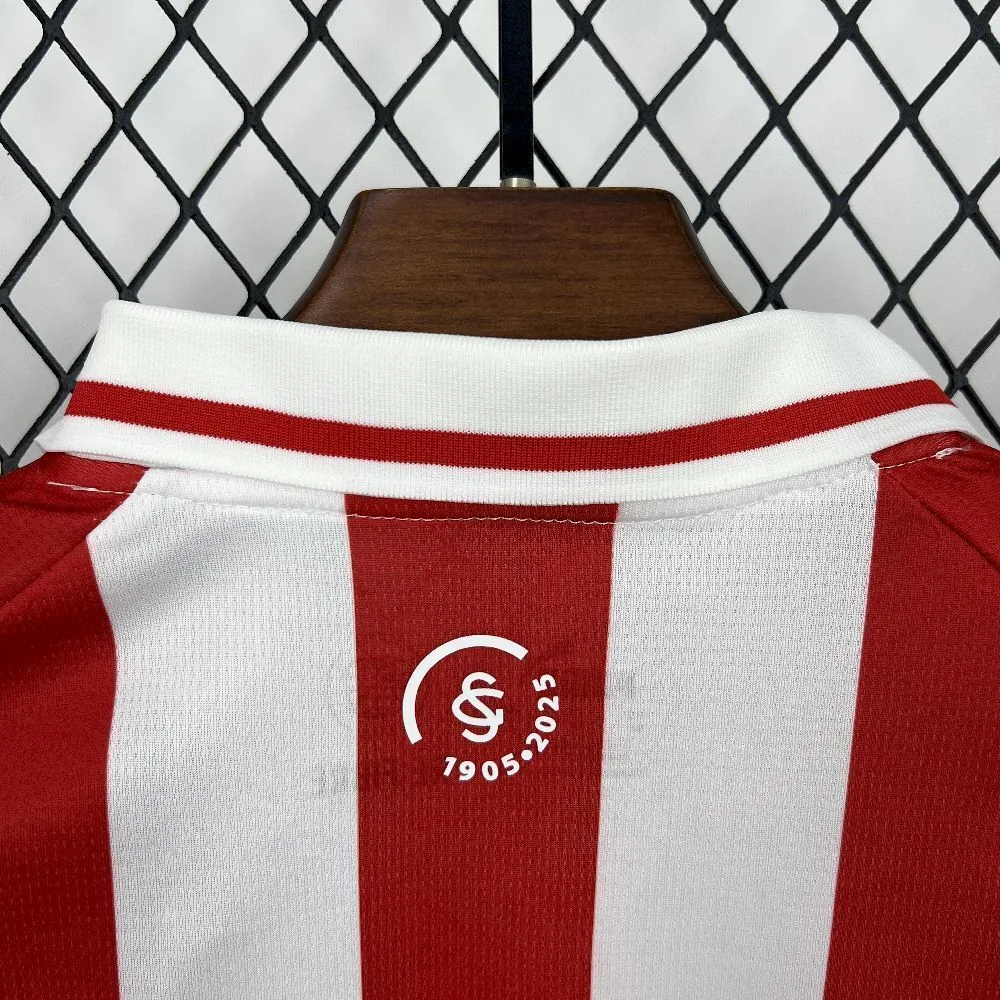 Sporting de Gijon 2025/26 Home Kids Kit, foto 3