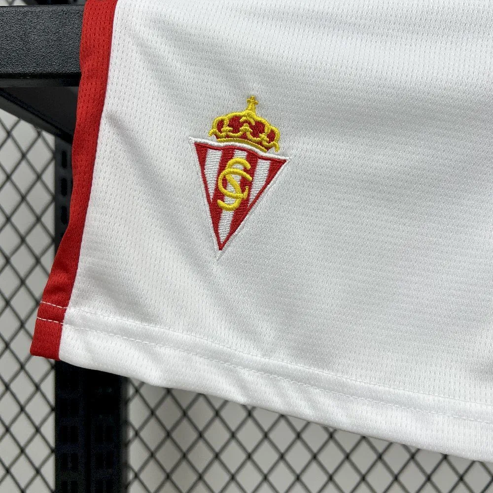 Sporting de Gijon 2025/26 Home Kids Kit, foto 6