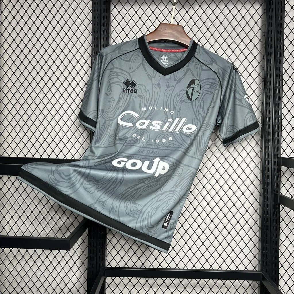 SSC Bari 2024/25 Grey Jersey, foto 1