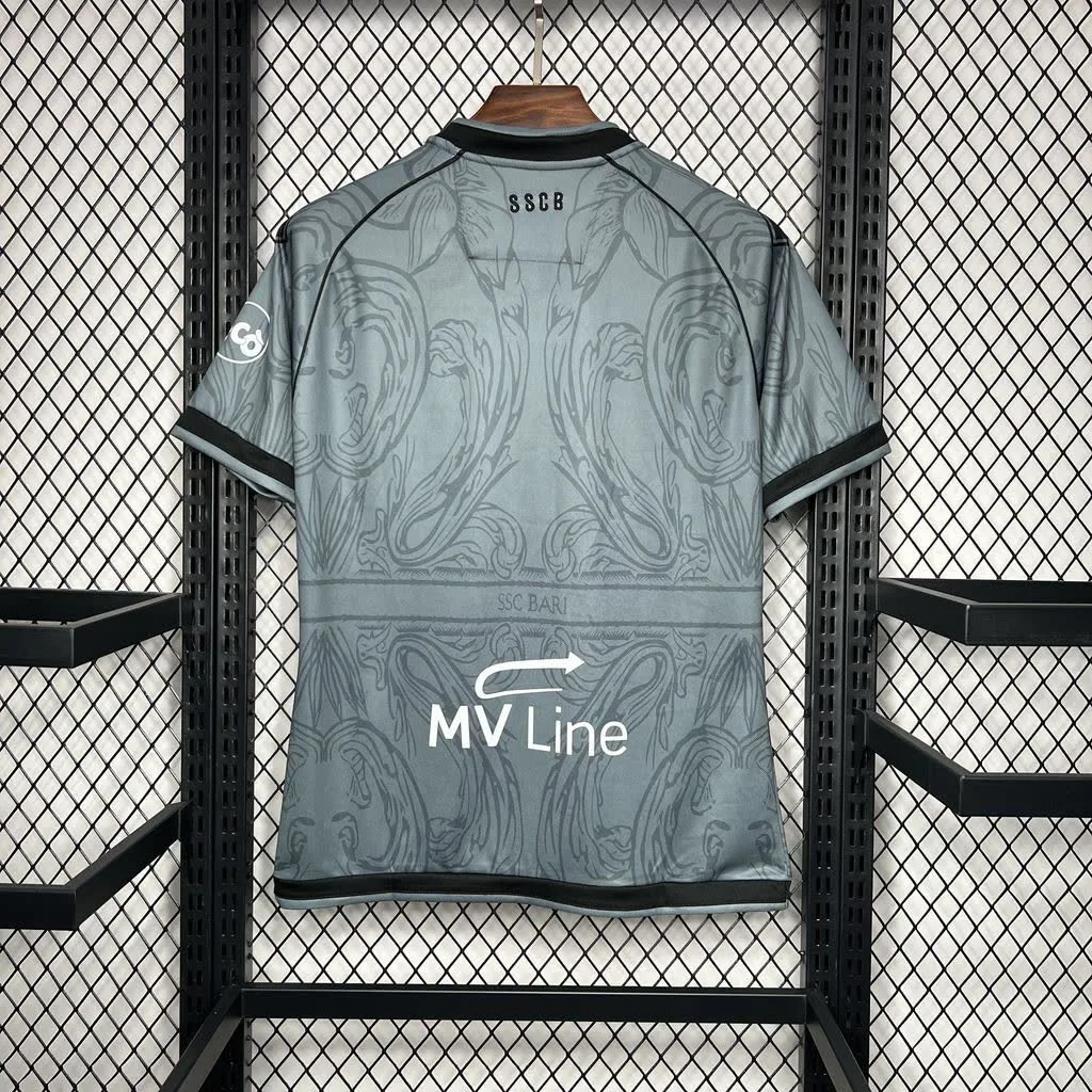 SSC Bari 2024/25 Grey Jersey, foto 2