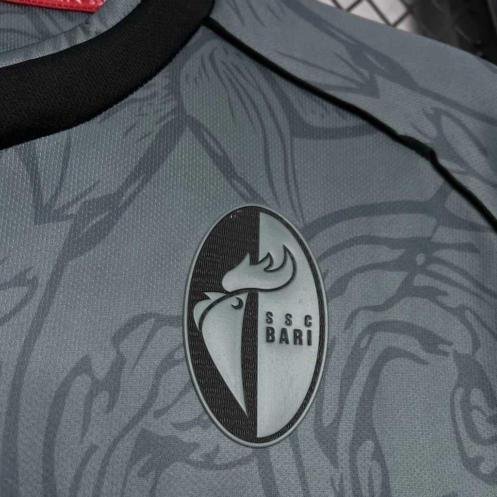 SSC Bari 2024/25 Grey Jersey, foto 5