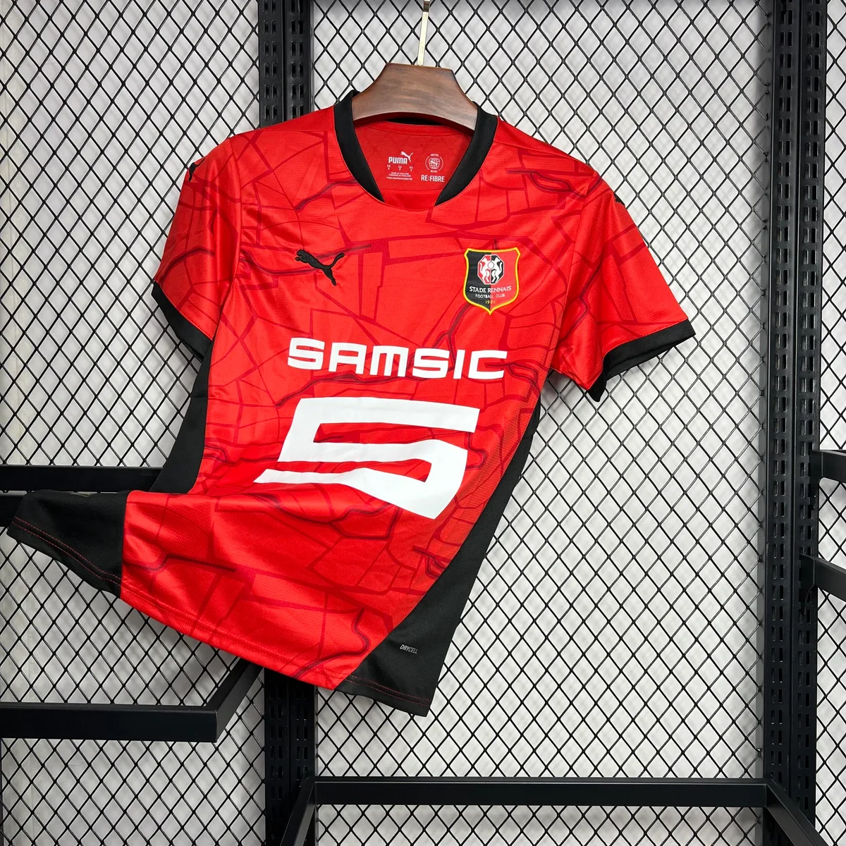 Stade Rennais 2024/25 Home Jersey, foto 1