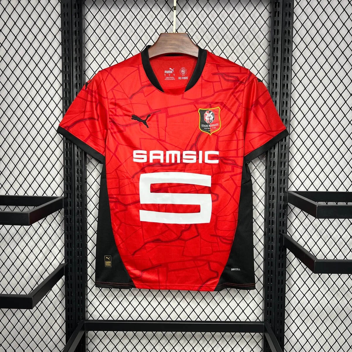 Stade Rennais 2024/25 Home Jersey, foto 3