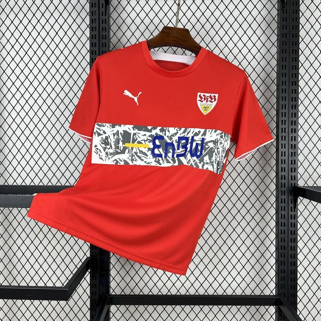 Stuttgart 2006/07 Away Retro Jersey, foto 1