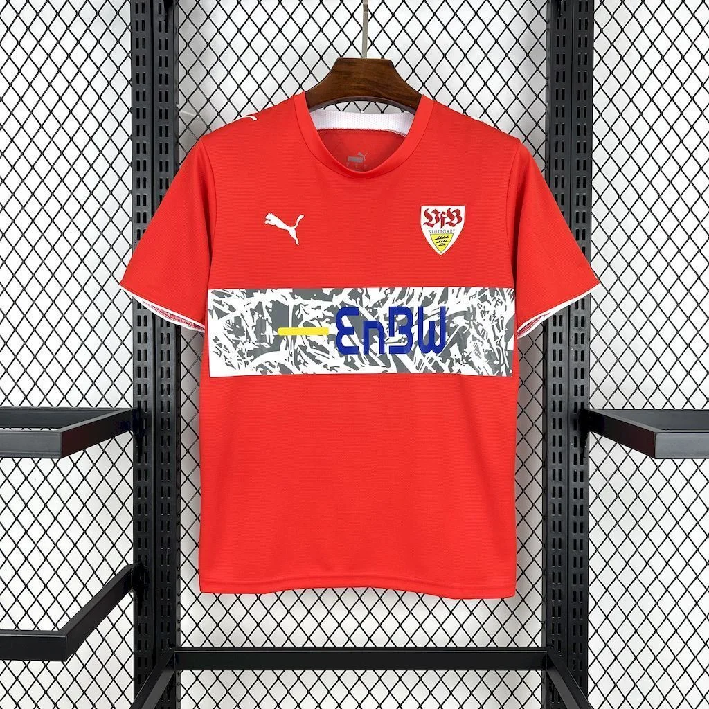 Stuttgart 2006/07 Away Retro Jersey, foto 5