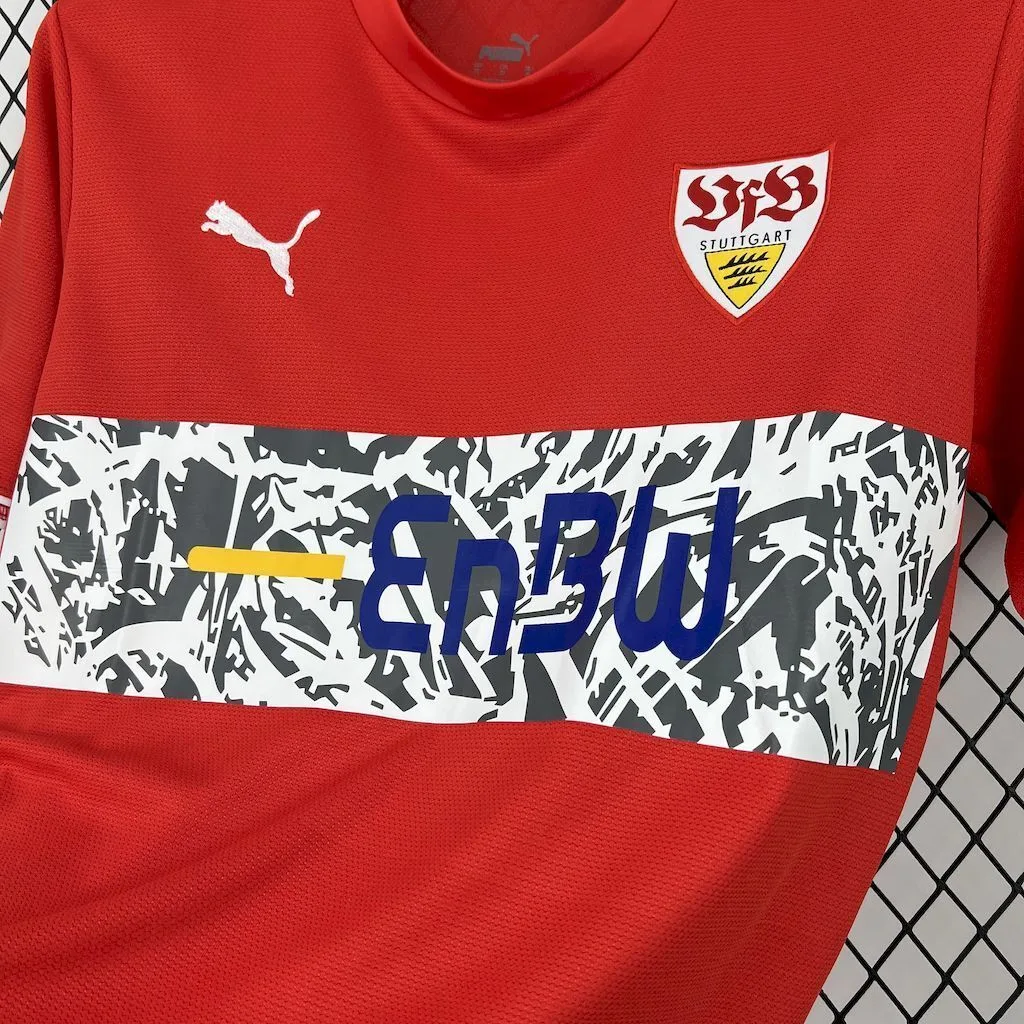 Stuttgart 2006/07 Away Retro Jersey, foto 6