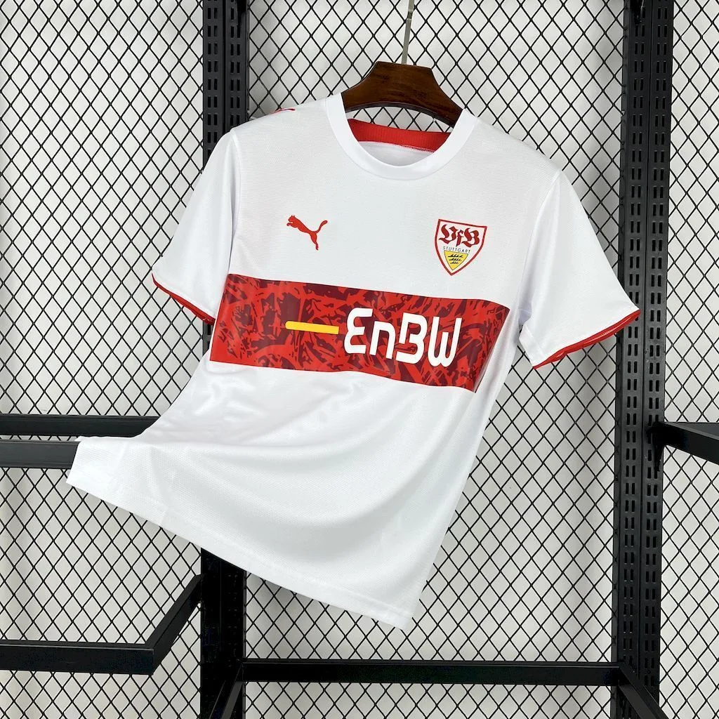 Stuttgart 2006/07 Home Retro Jersey, foto 1