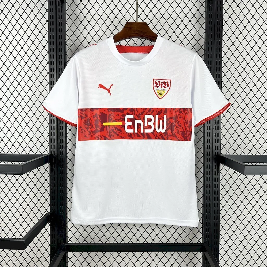 Stuttgart 2006/07 Home Retro Jersey, foto 5
